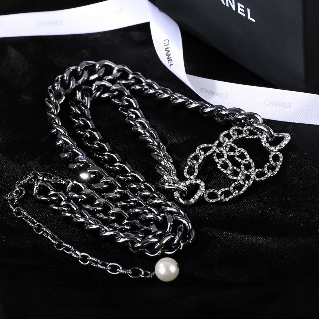 CHANEL 25S CHAIN BELT 612636