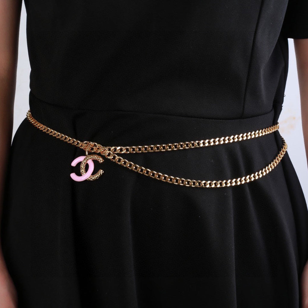 CHANEL 25S CHAIN BELT 608640