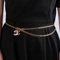 CHANEL 25S CHAIN BELT 608640
