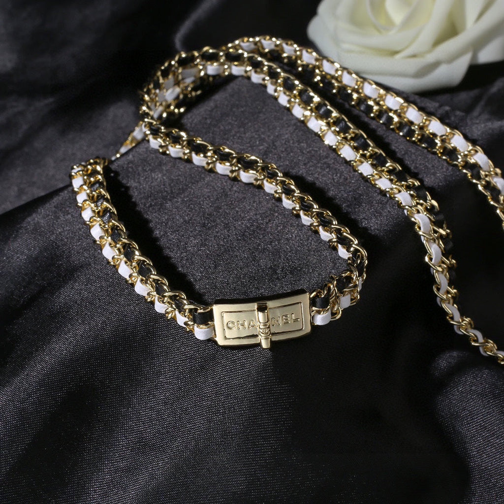 CHANEL 25S CHAIN BELT 610438