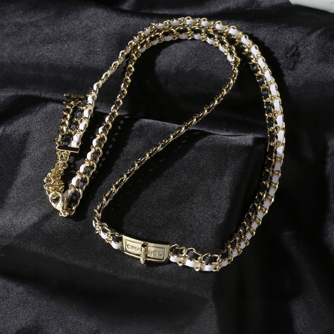 CHANEL 25S CHAIN BELT 610438