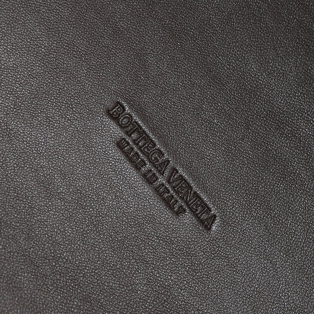 Large Cabat 45cm Chocolate Lambskin Ghw