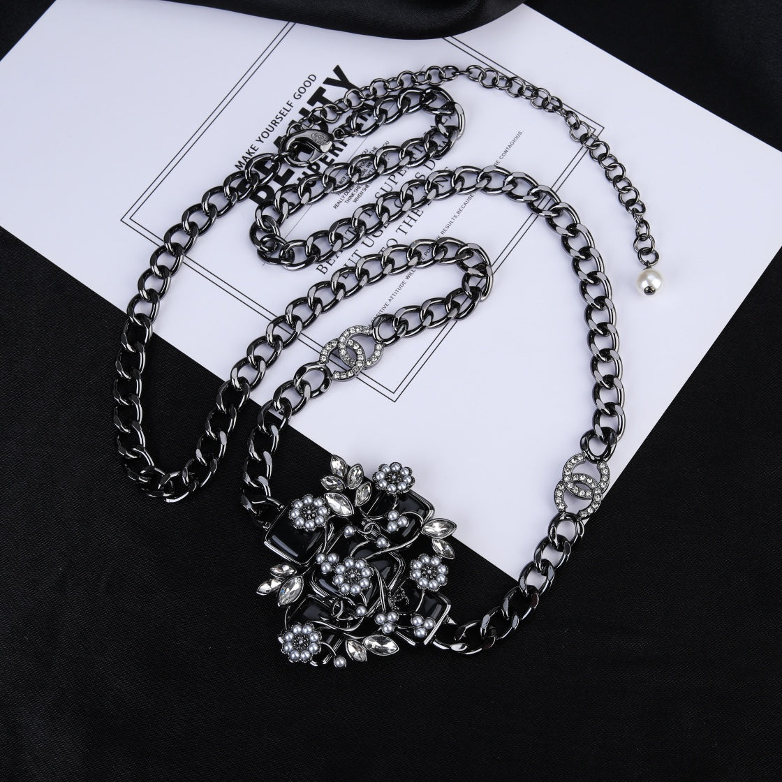 CHANEL 25S CHAIN BELT 610548