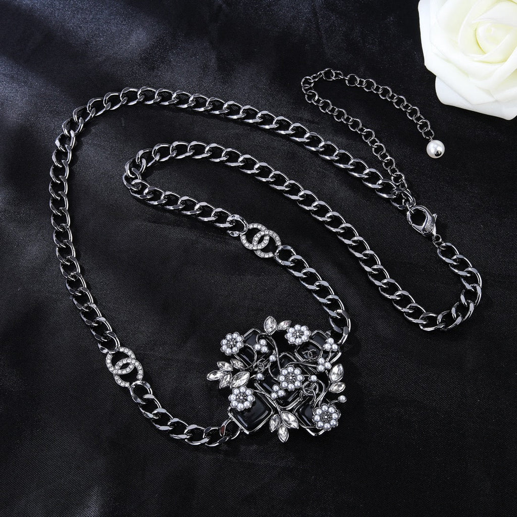 CHANEL 25S CHAIN BELT 610548