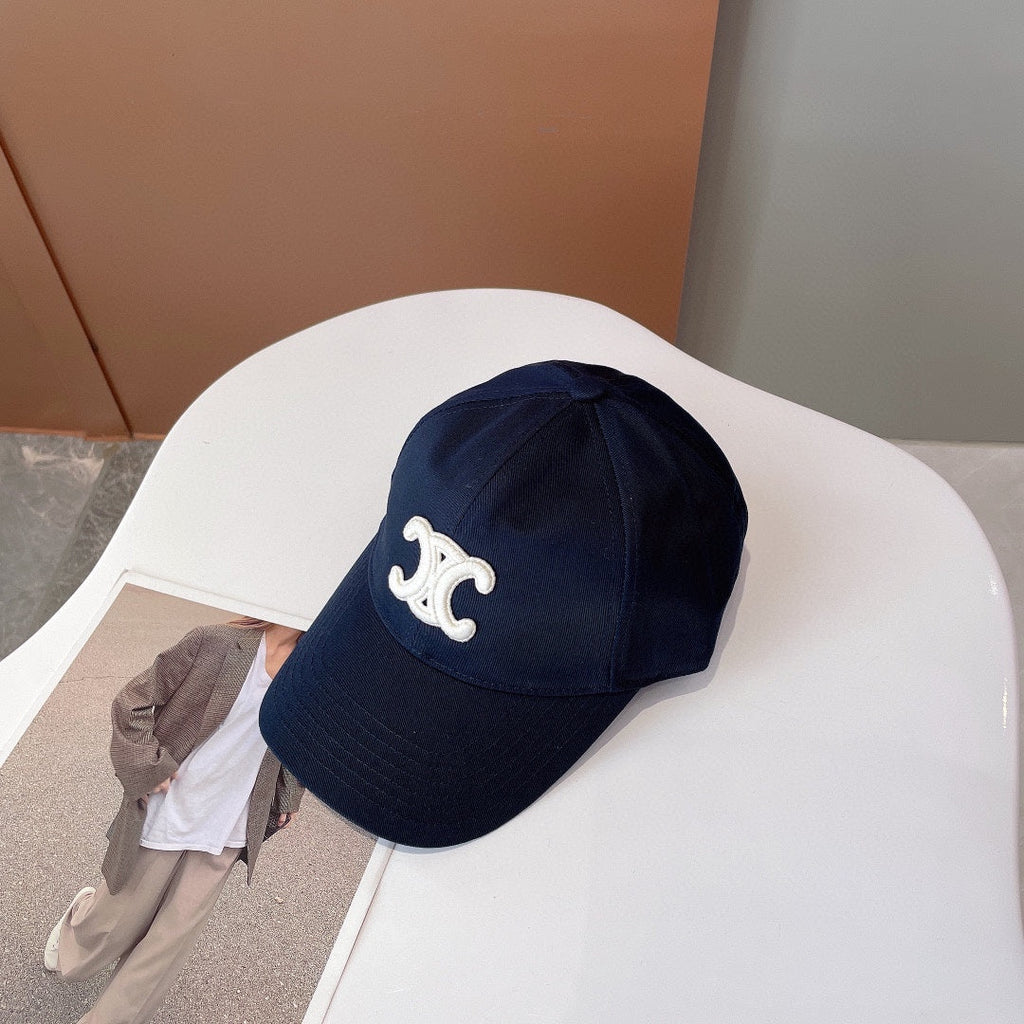 BASEBALL CAP IN DARK BLUE CANVAS