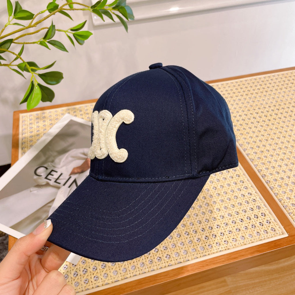 BASEBALL CAP MODEL 652273 IN DEEP NAVY FABRIC