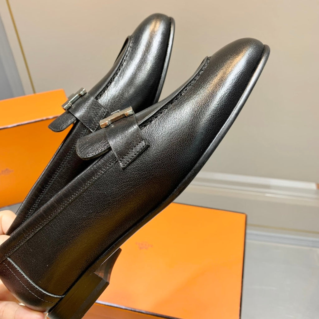 PARIS LOAFER BLACK CALFSKIN