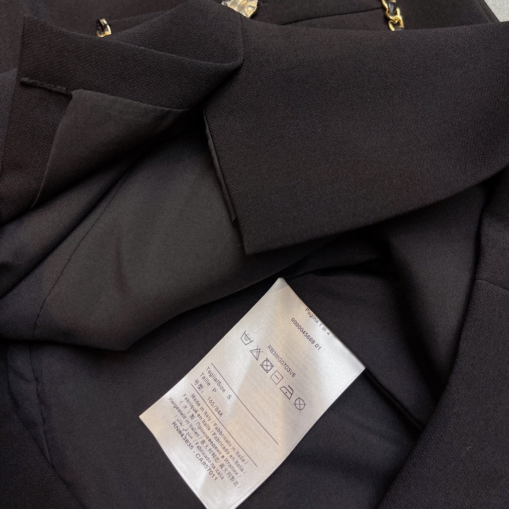 CHANEL 25S SHORT-SLEEVE LOOSE DRESS 502