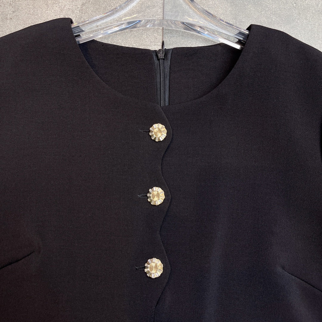 CHANEL 25S SHORT-SLEEVE LOOSE DRESS 502