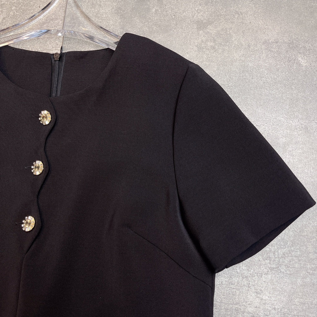 CHANEL 25S SHORT-SLEEVE LOOSE DRESS 502