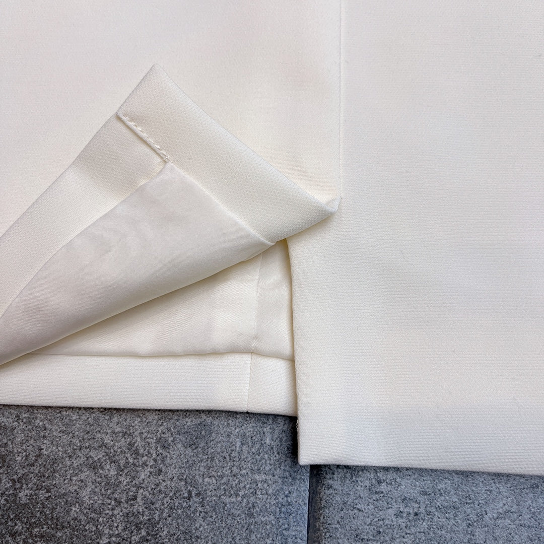 CHANEL 25S SHORT-SLEEVE LOOSE DRESS 503