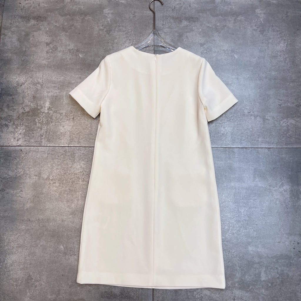CHANEL 25S SHORT-SLEEVE LOOSE DRESS 503