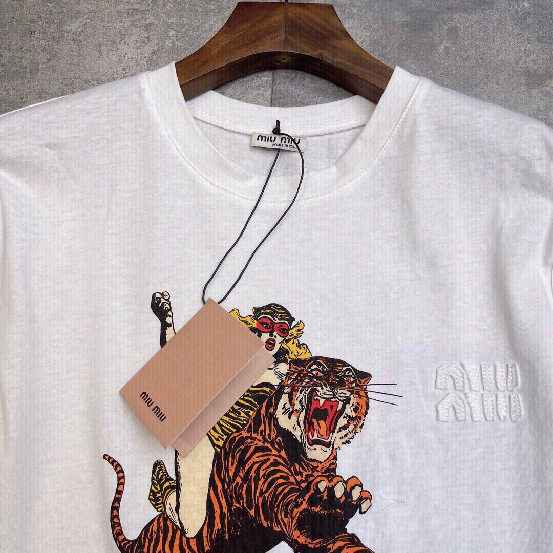MIUMIU T-SHIRT STYLE 660