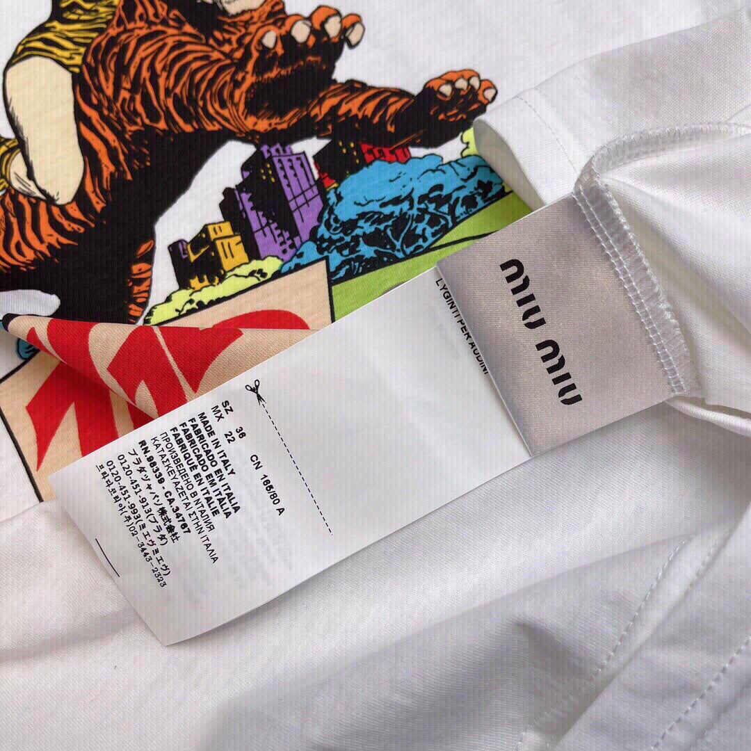 MIUMIU T-SHIRT STYLE 660