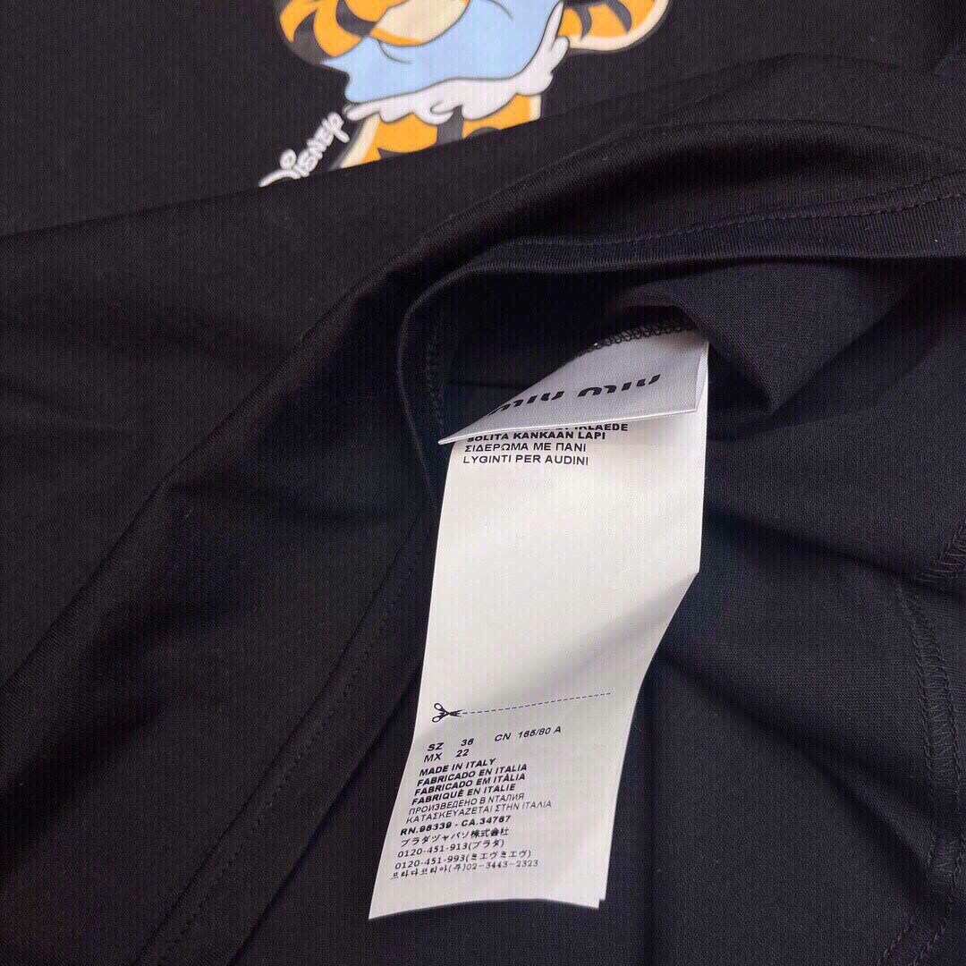 MIUMIU T-SHIRT STYLE 661