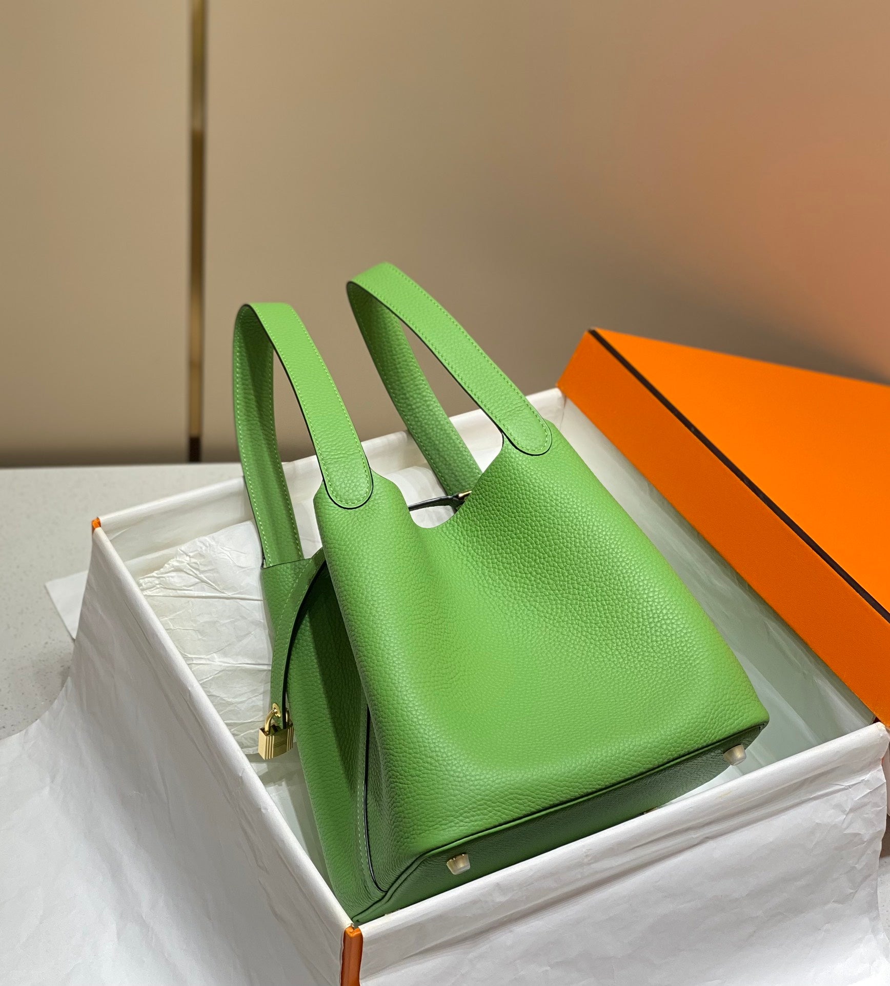 picotin lock 22 green togo ghw