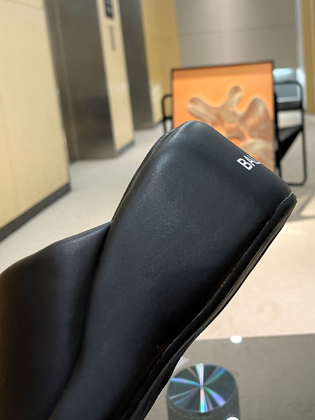 WEDGE SANDALS IN BLACK SOFT LAMBSKIN