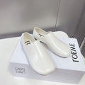 LW TOY SLIPPER WHITE CALFSKIN