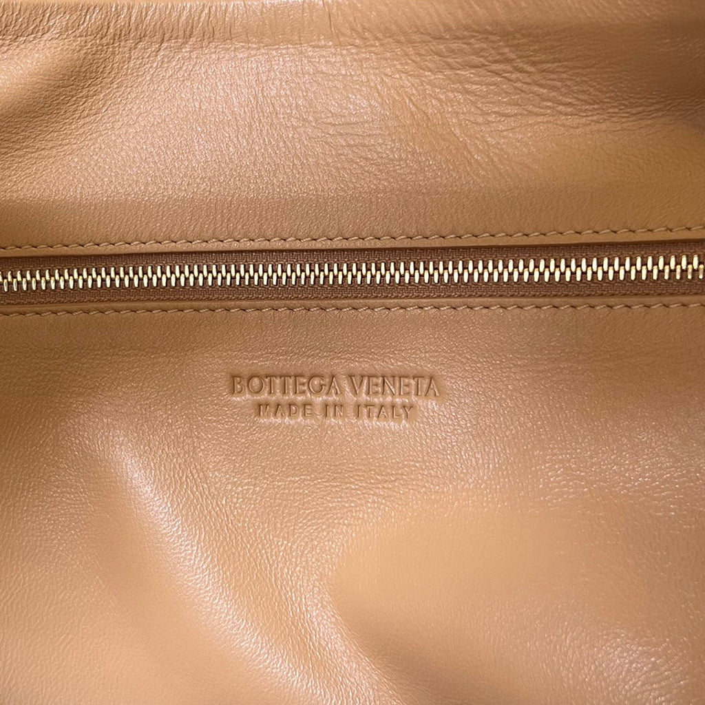 SMALL JODIE 48 GOLDEN BROWN CALFSKIN