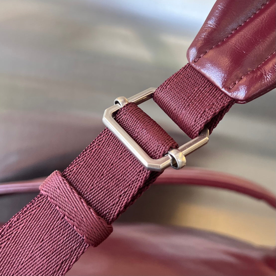 MEDIUM ARCHETYPE 46 BAROLO LAMBSKIN BACKPACK