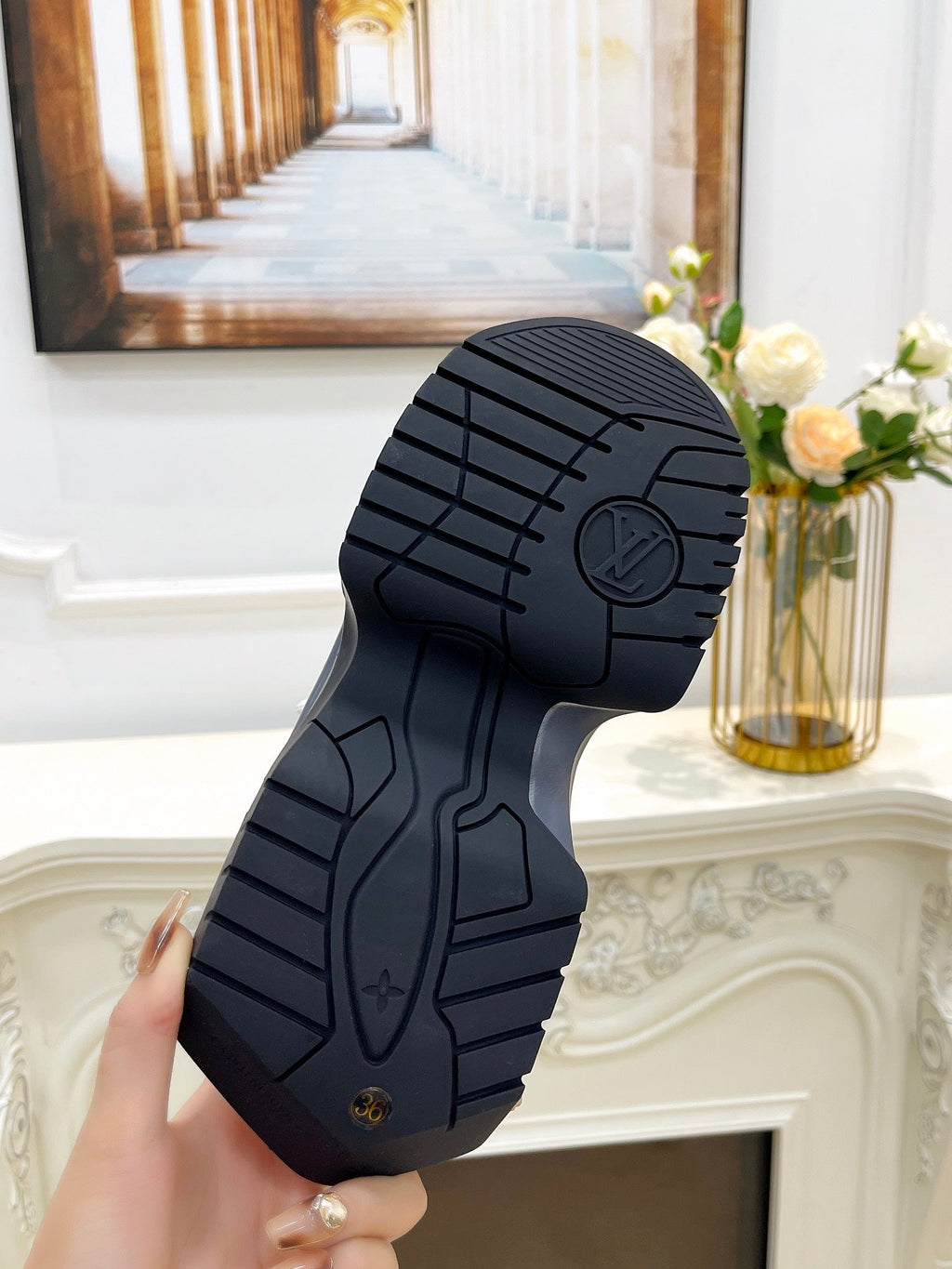 LV ARCHLIGHT 2.0 PLATFORM SNEAKER IN COLORFUL MIX OF MATERIALS 991810