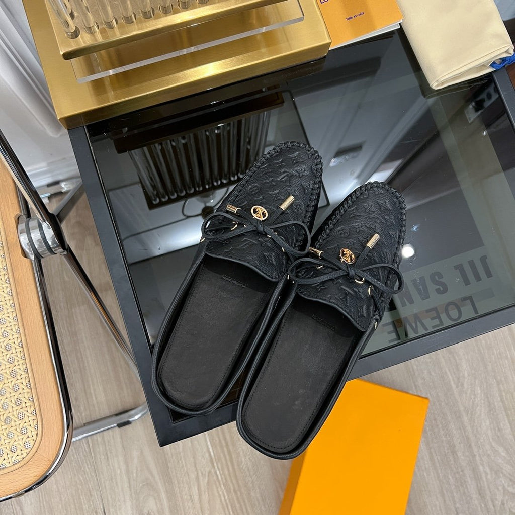 LV COSY FLAT LOGO STAMPING BLACK