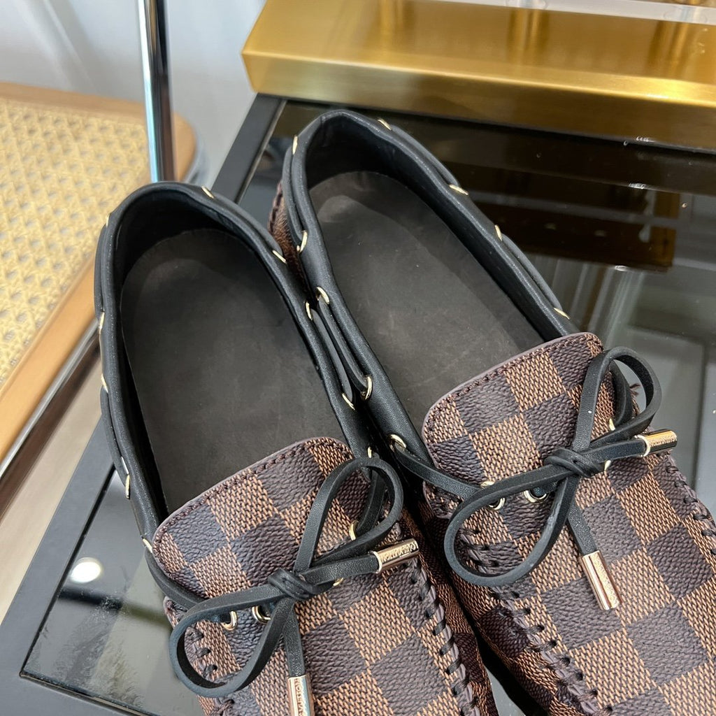 LV GLORIA FLAT LOAFER CLASSIC MONOGRAM CARO