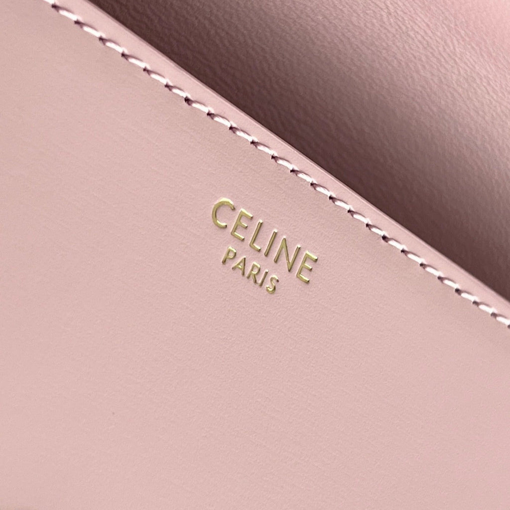 TRIOMPHE 20 PINK PASTEL CALFSKIN