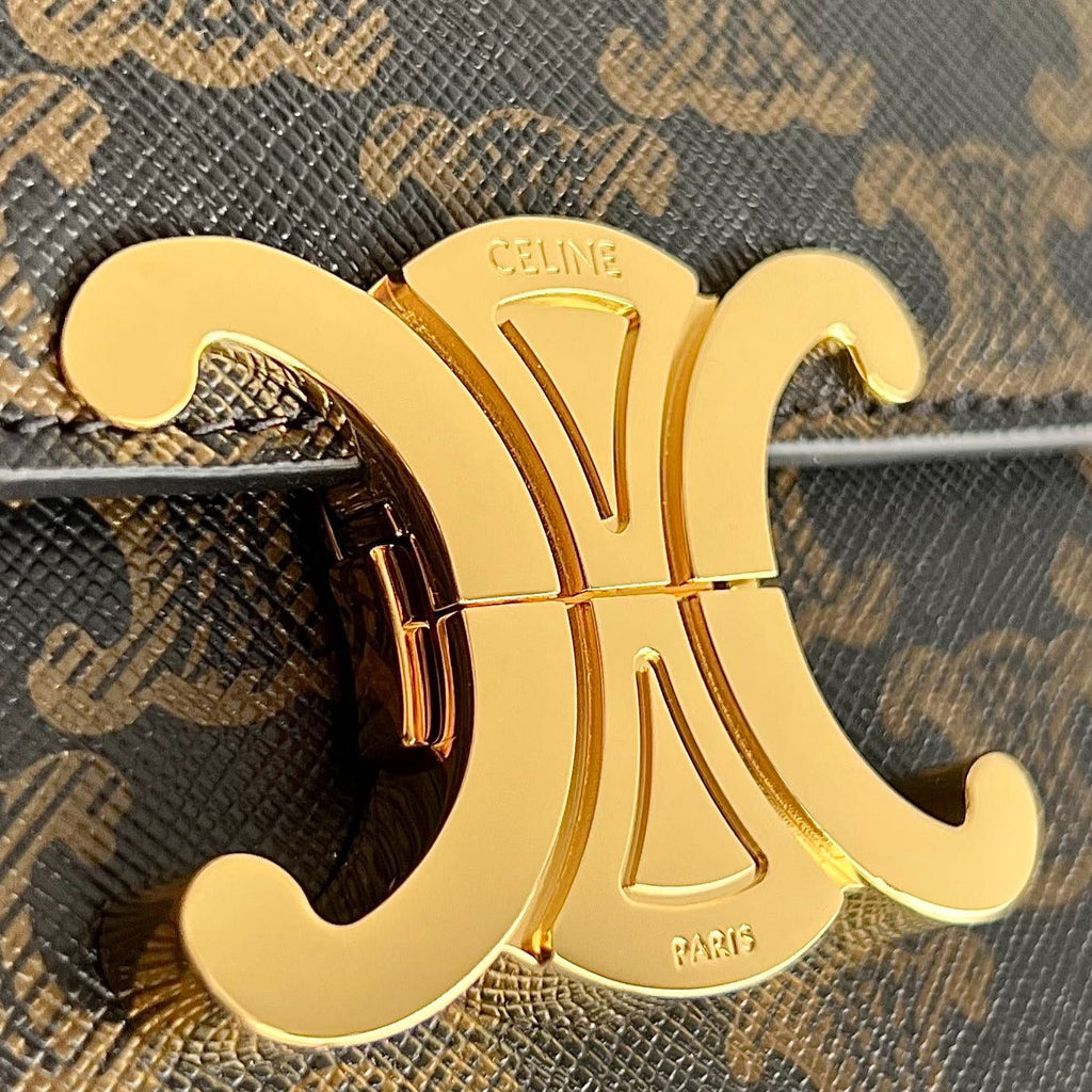 TRIOMPHE 20 TAN CALFSKIN