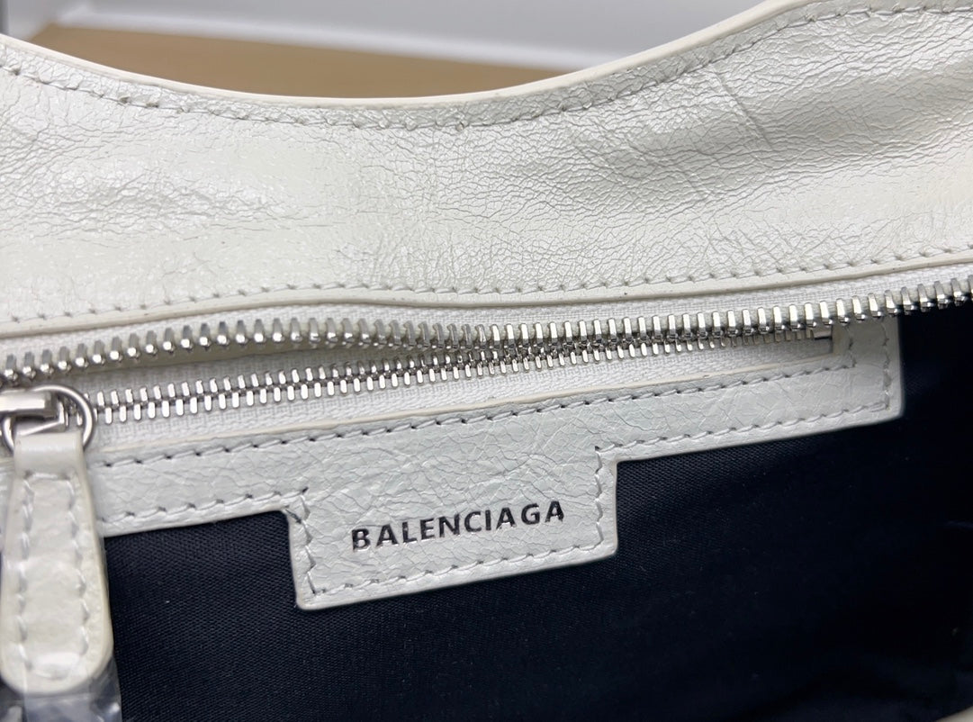 NEO CAGOLE 26 IN WHITE LAMBSKIN