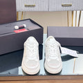 VALENTINO 25S GARAVANI VL7N SNEAKERS IN WHITE LAMBSKIN