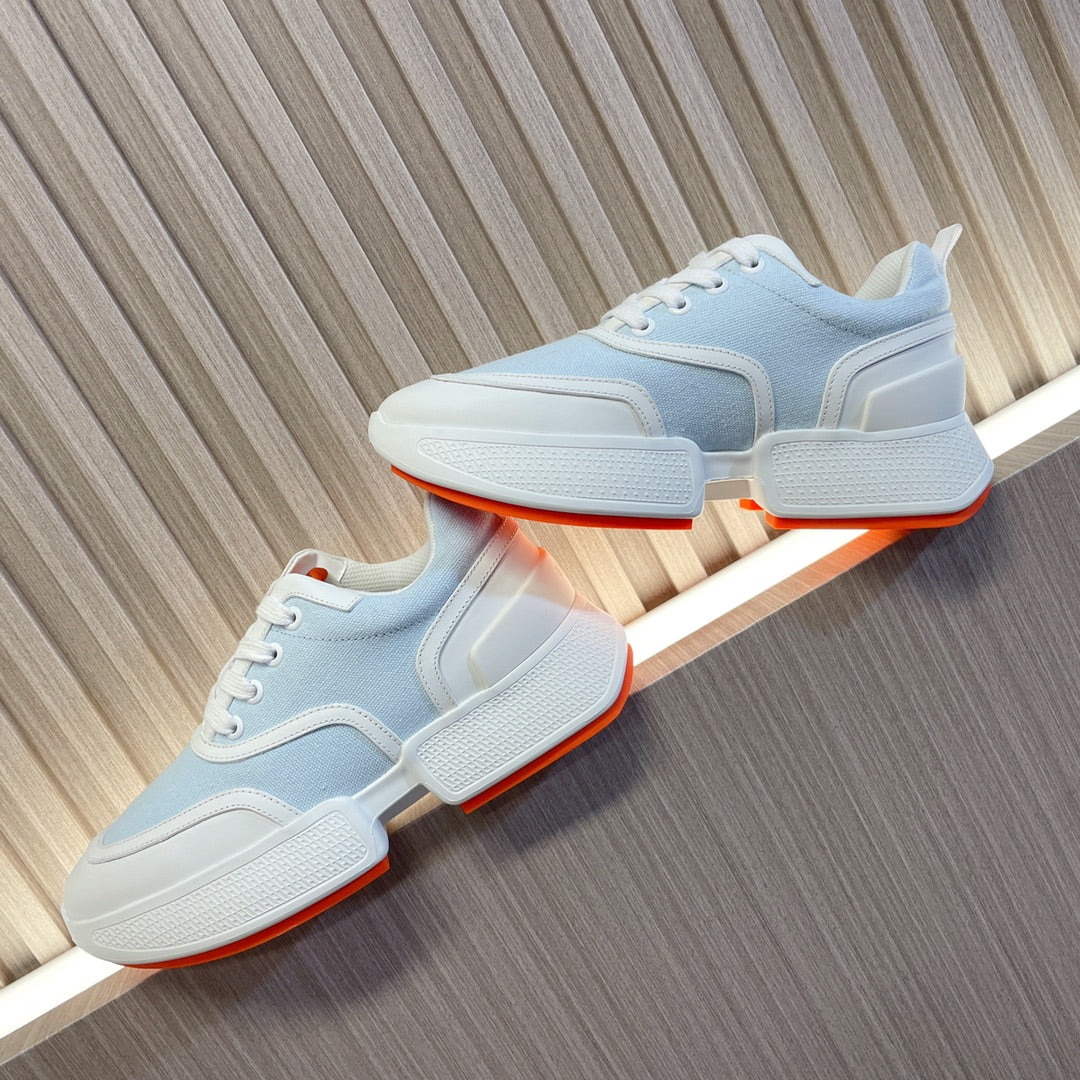 GIGA SNEAKER BLUE PASTEL MIX WHITE CALFSKIN