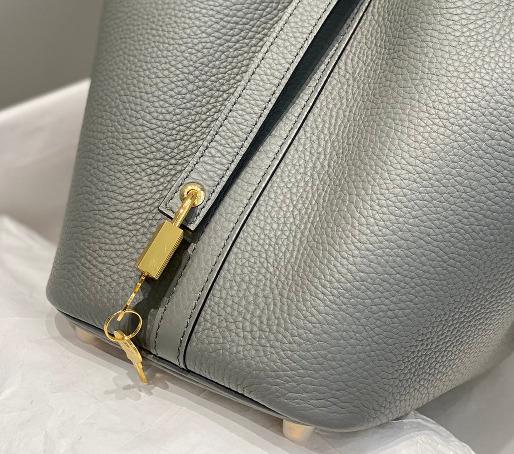 picotin lock 18 grey togo ghw