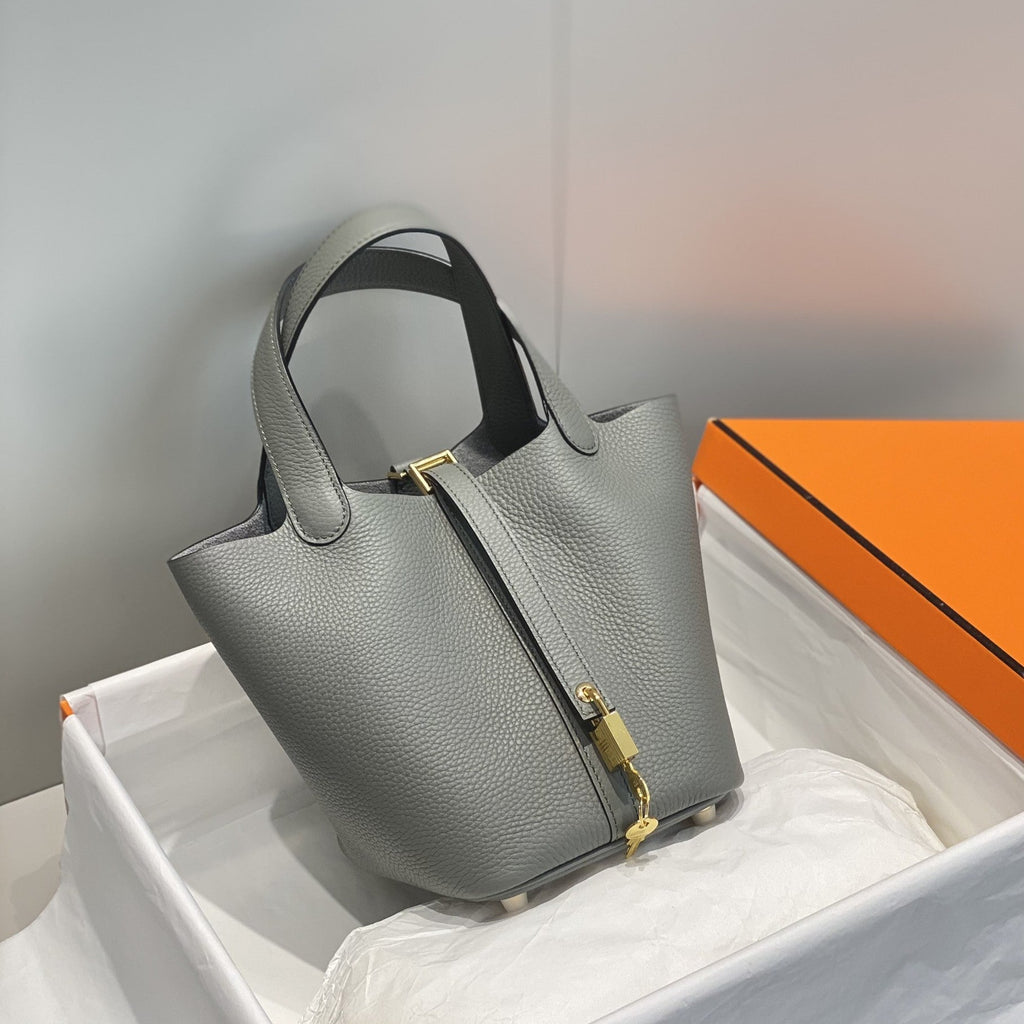 picotin lock 18 grey togo ghw