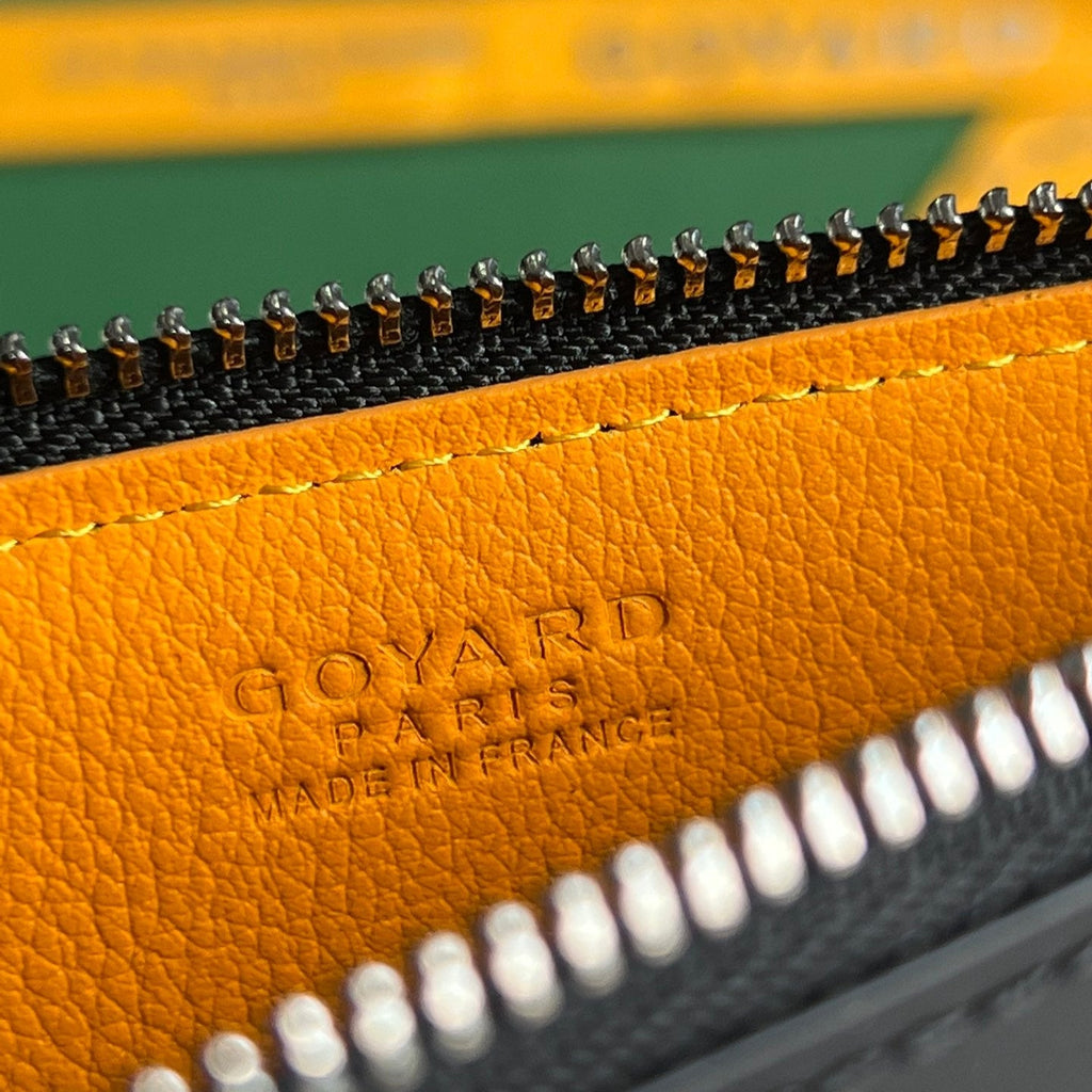 INSERT LOUISE 21 IN BLACK GOYARDINE CANVAS