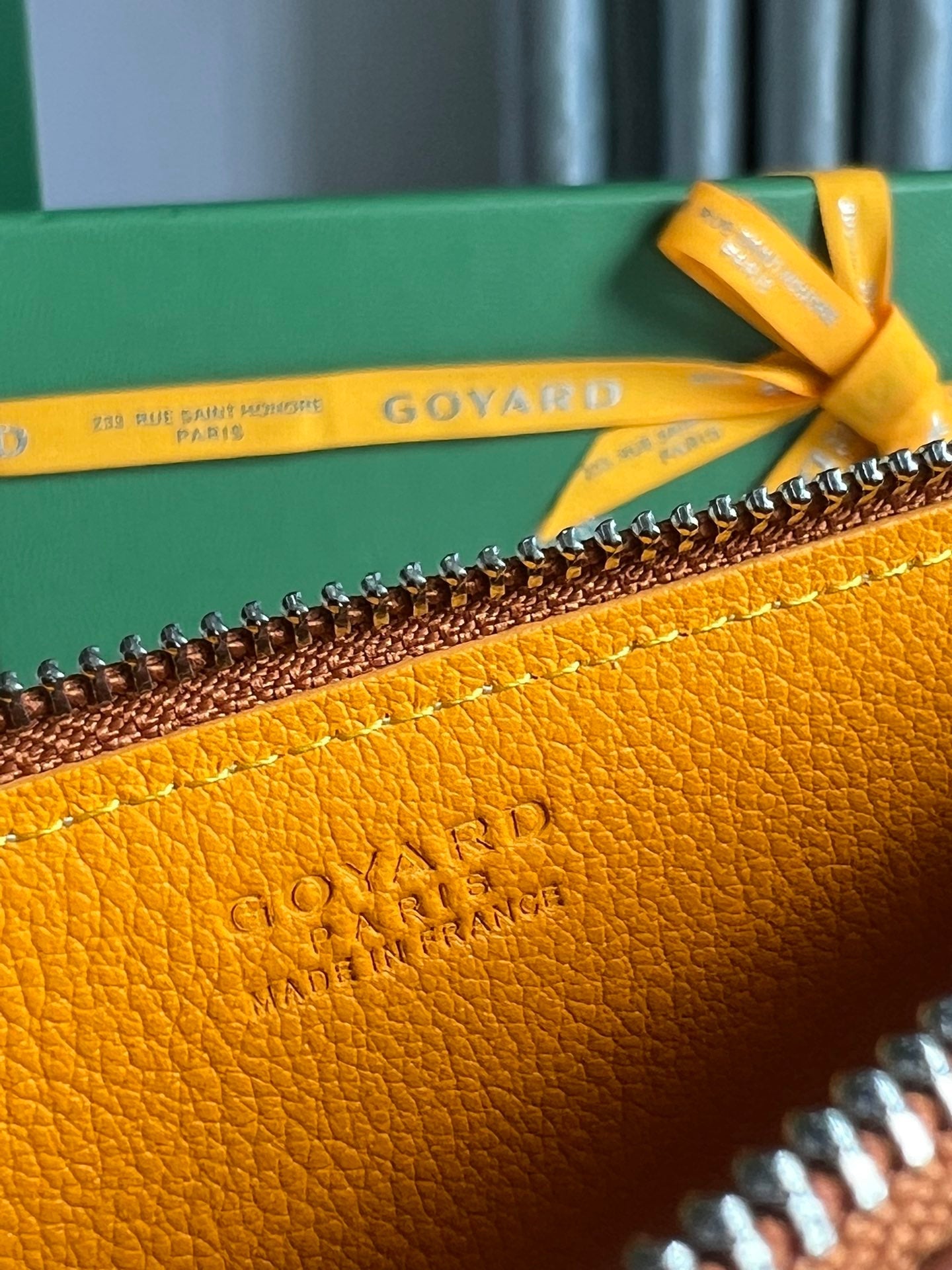 INSERT LOUISE 21 IN BROWN GOYARDINE CANVAS