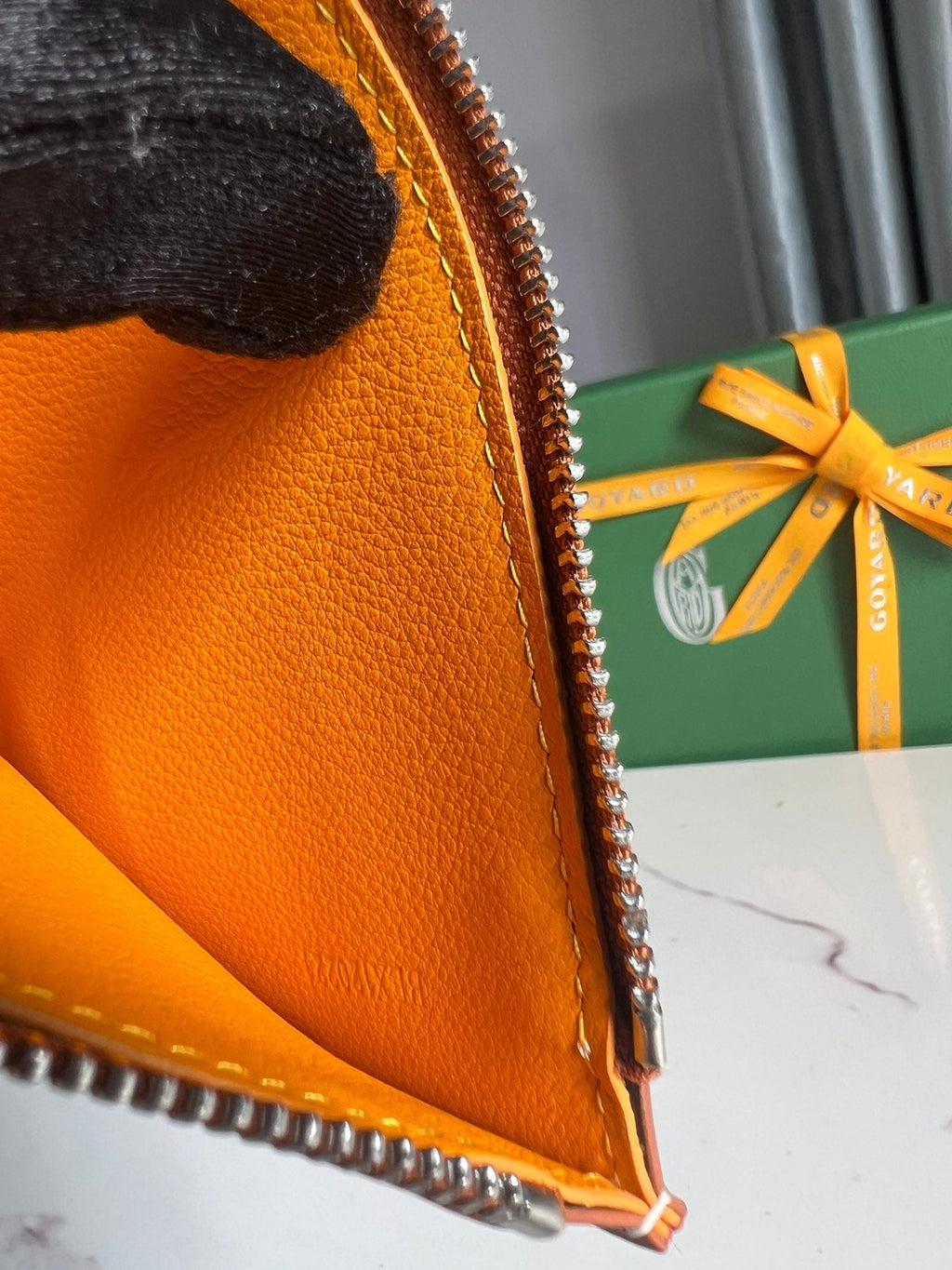 INSERT LOUISE 21 IN BROWN GOYARDINE CANVAS