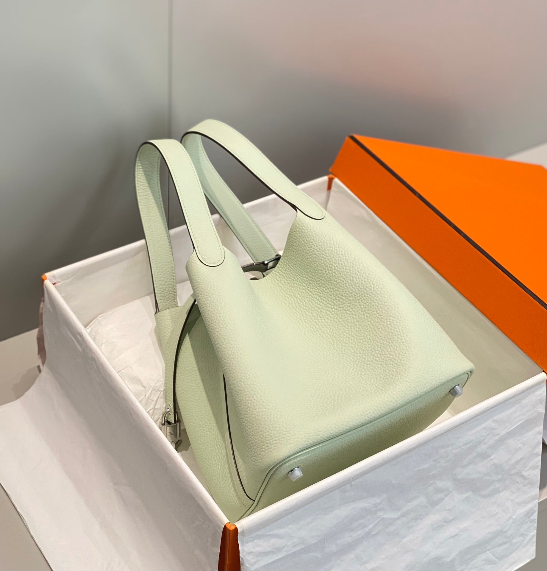 picotin lock 22 lime togo shw