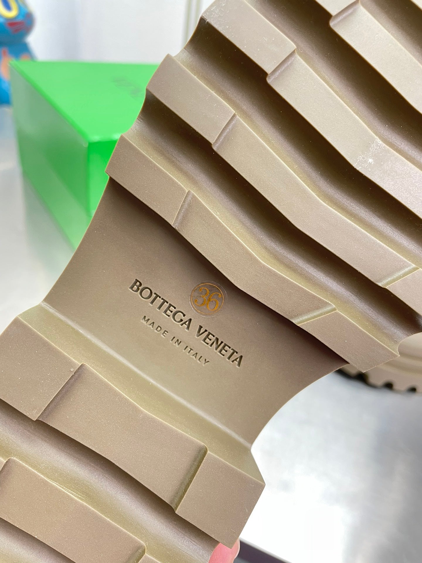 RIBBON BOMBER LACE-UP BOOTS IN BLACK MIX OLIVE GREEN CANVAS