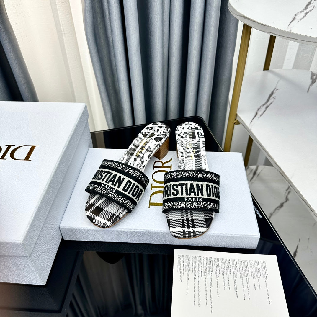 CD Mule Dway Heeled Slide 45mm Style 54