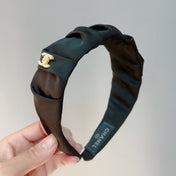 BLACK FABRIC HAIRBAND 925661