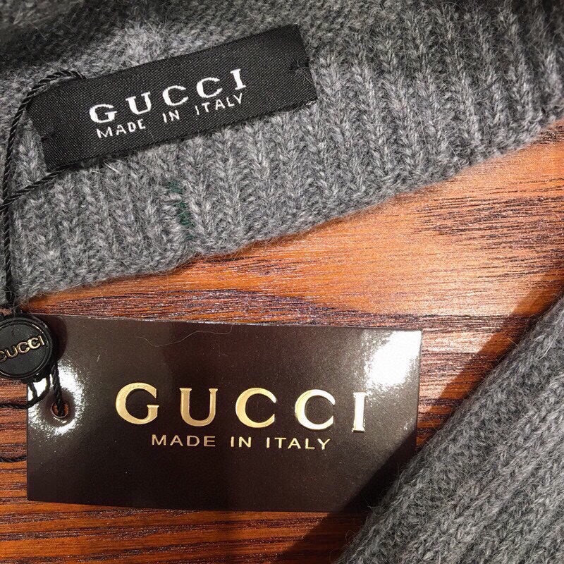 SET SCARF AND HAT IN SHARK GRAY WOOL AND CASHMERE 945024