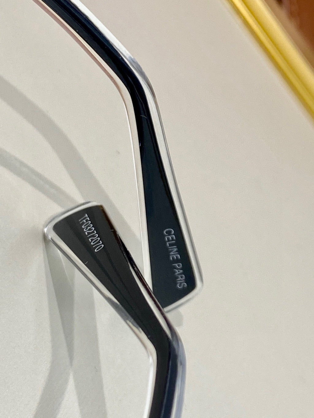 SUNGLASS CL40100 IN METAL MINERAL GLASS LENSES