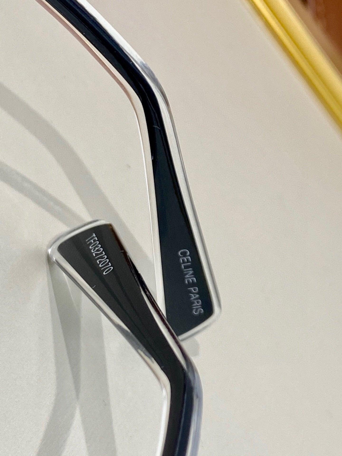 SUNGLASS CL40100 IN METAL MINERAL GLASS LENSES