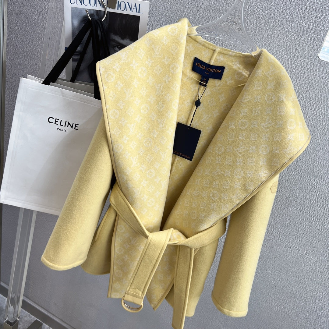 LV 25S REVERSIBLE WOOL JACKET 0131