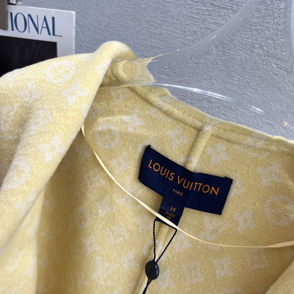 LV 25S REVERSIBLE WOOL JACKET 0131