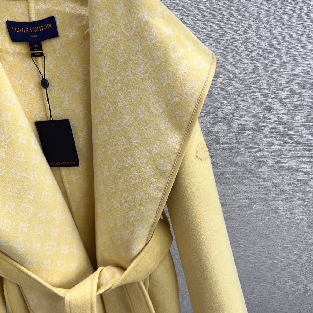 LV 25S REVERSIBLE WOOL JACKET 0131