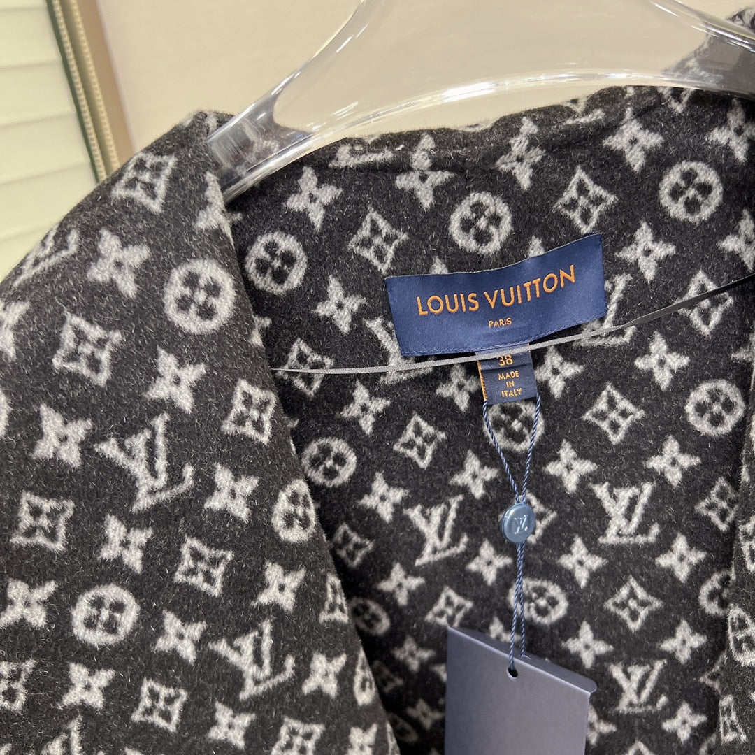 LV 25S REVERSIBLE WOOL JACKET 0133