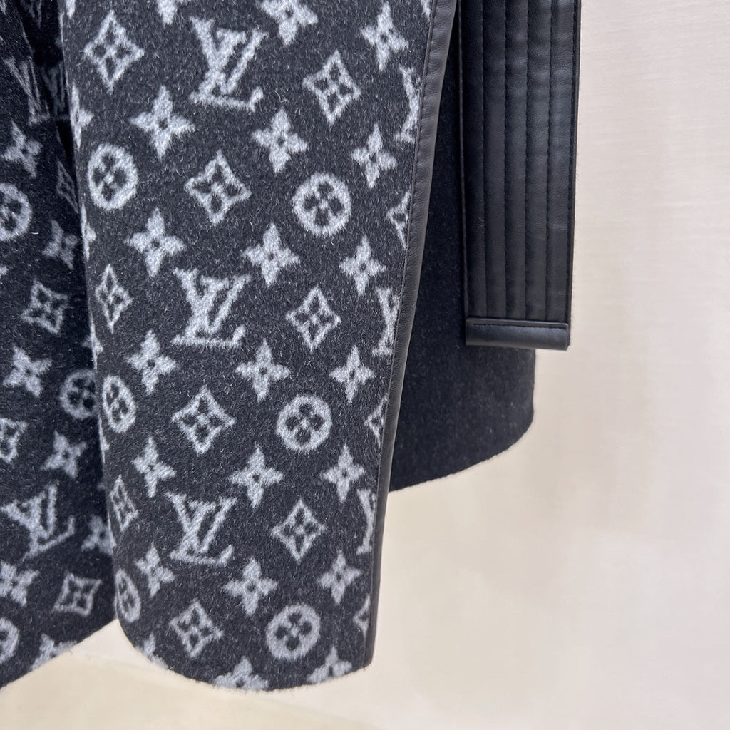 LV 25S REVERSIBLE WOOL JACKET 0133