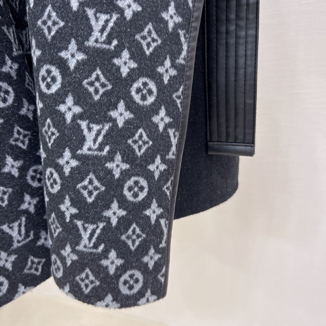 LV 25S REVERSIBLE WOOL JACKET 0133